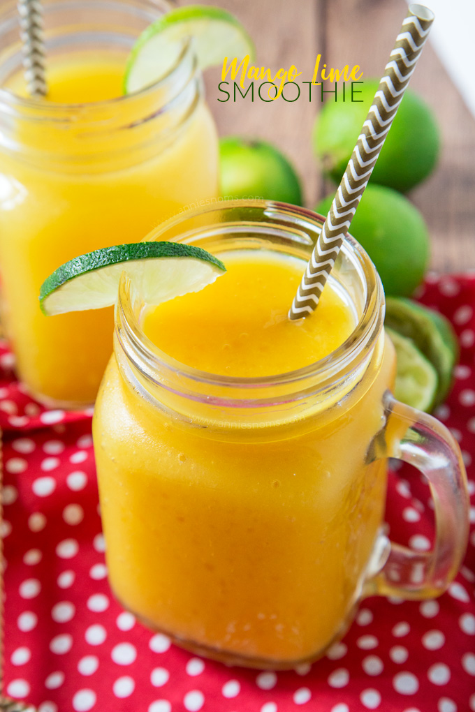 Top 25 of the Best Mango Smoothie Recipes 12 #cookymom